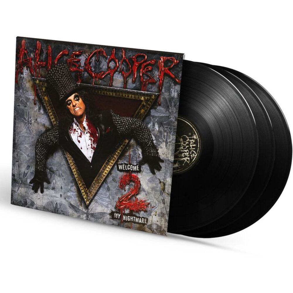 Alice Cooper - Welcome 2 My Nightmare LP LP